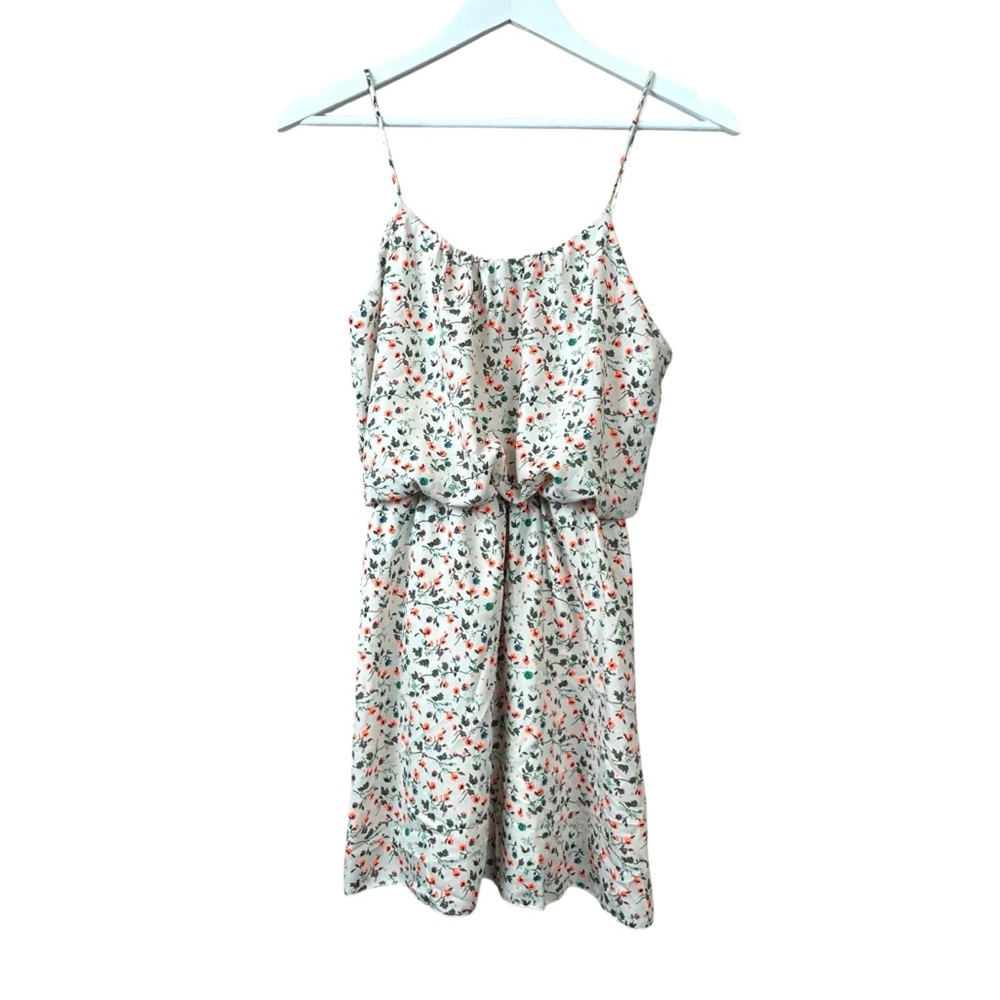Final Touch Floral Sun Dress Women Sz S